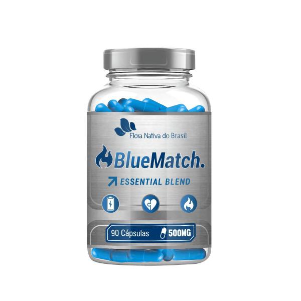 Imagem de Bluematch C/90 Cápsulas L-arginina, Cafeína, Taurina E Zinco