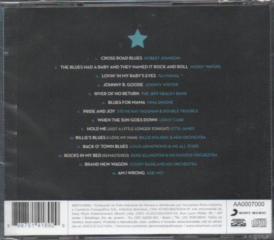 Imagem de Blues CD Mega Hits