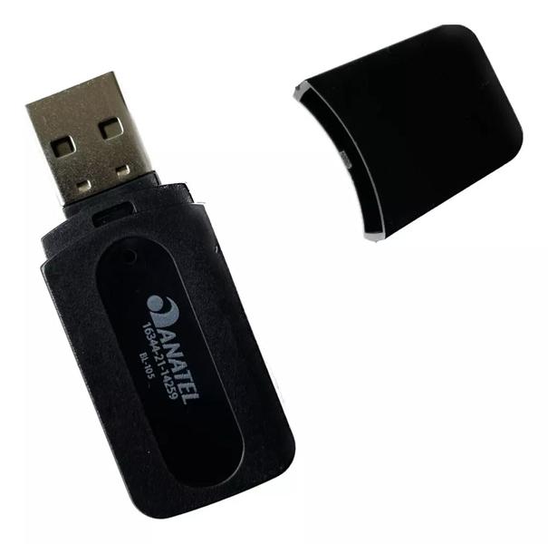 Bluetooth C/ Cabo Rca Para Aparelhos De Som Antigo - KAP Imagem de Bluetooth C/ Cabo Rca Para Aparelhos De Som Antigo