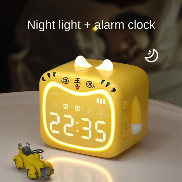 Imagem de Bluetooth Early Education Students Educational Alarm Clock