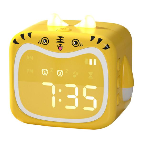 Imagem de Bluetooth Early Education Students Educational Alarm Clock