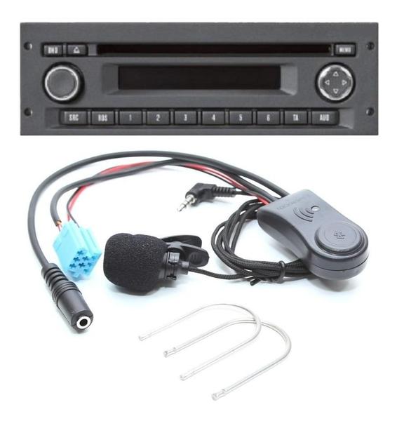 Imagem de Bluetooth Para Rádio Scania Mp88 Música E Chamadas + Chaves