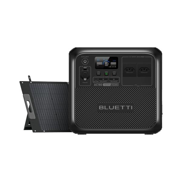 Imagem de BLUETTI Gerador De Energia AC180 1800W/1152Wh Com SP200L 200W Painel Solar