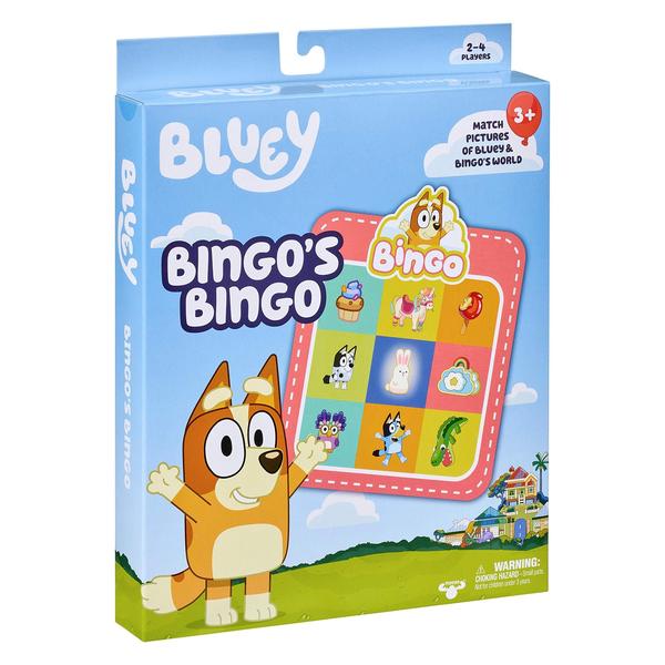 Imagem de Bluey - Bingo's Bingo Card Game - Jogo divertido onde você corresponde imagens (13034)