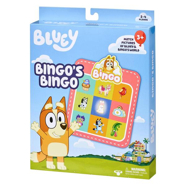 Imagem de Bluey - Bingo's Bingo Card Game - Jogo divertido onde você corresponde imagens (13034)