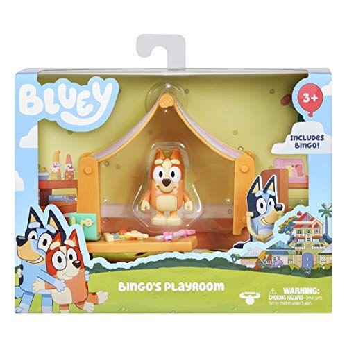 Imagem de Bluey Bingo's Playroom, com 2.5" Figura, Dossel, Mesa, C