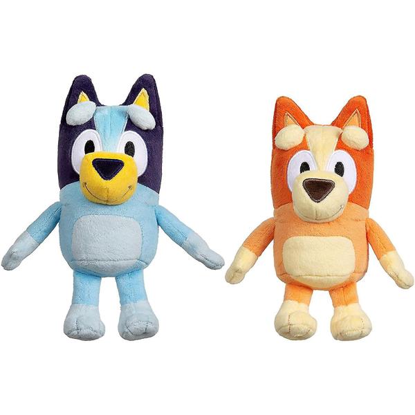 Imagem de Bluey Bingo Toy Doll Cartoon Arredores Bluey Plush Mini