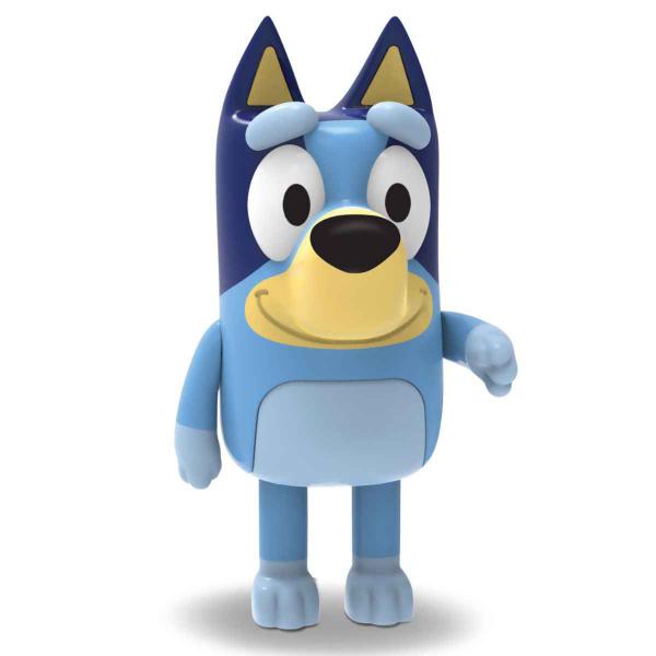 Imagem de Bluey Ou Bingo Original Disney Junior - Elka - Boneco Articulado Em Vinil Atóxico 21cm Crianças +24 Meses