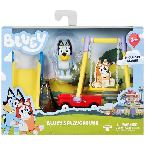 Imagem de Bluey Story Mini Playset Bluey's Playground - Candide