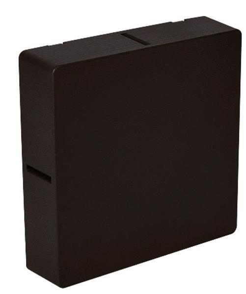 Blumenau Arandela Clean Led Cross 6W 3000K Marrom Bivolt Imagem de Blumenau Arandela Clean Led Cross 6W 3000K Marrom Bivolt
