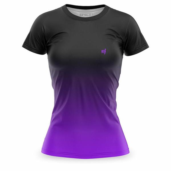 Imagem de Blusa Academia Feminina Fitness Camiseta Treino Dry Fit Camisa Caminhada