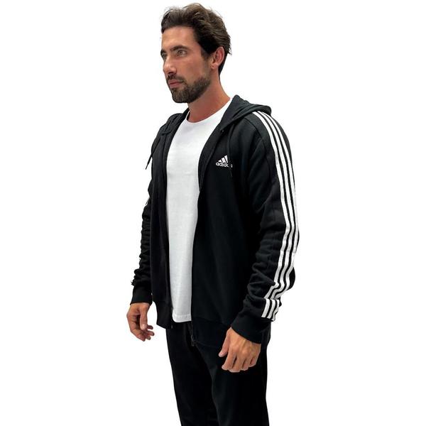 Imagem de Blusa Adidas Aberta Moletom Masculina