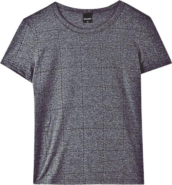 Blusa algodão em várias estampas p ao xgg malwee Imagem de Blusa algodão em várias estampas p ao xgg malwee