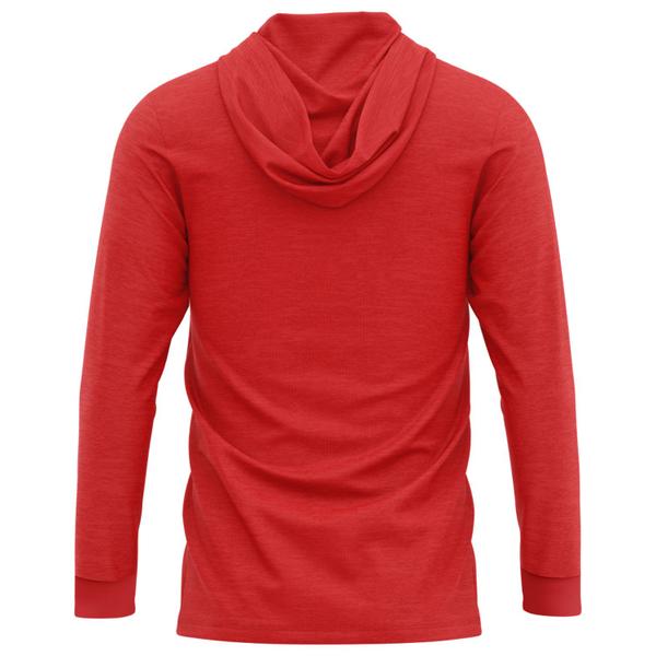 Imagem de Blusa Braziline Rain São Paulo Masculino - Vermelho