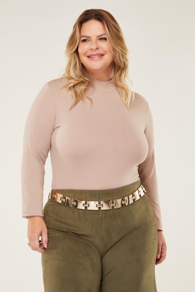 Imagem de Blusa Cacharrel Segunda Pele Feminina Plus Size