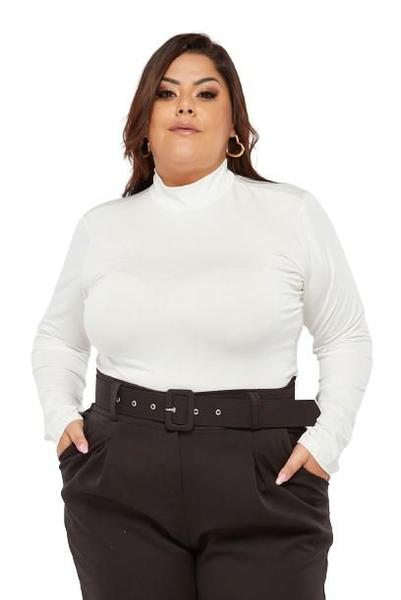 Imagem de Blusa Cacharrel Segunda Pele Feminina Plus Size