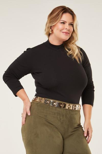 Imagem de Blusa Cacharrel Segunda Pele Feminina Plus Size