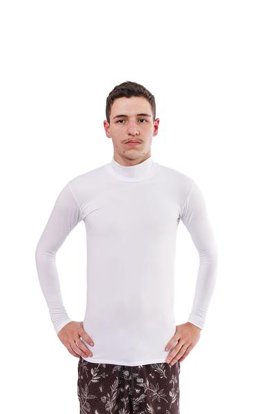 Imagem de Blusa Ciclista Camisa Segunda Pele Com Proteção Solar Fator 50 UV Esportes