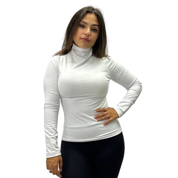 Imagem de Blusa Classic Beach Térmica Gola Alta Manga Feminina