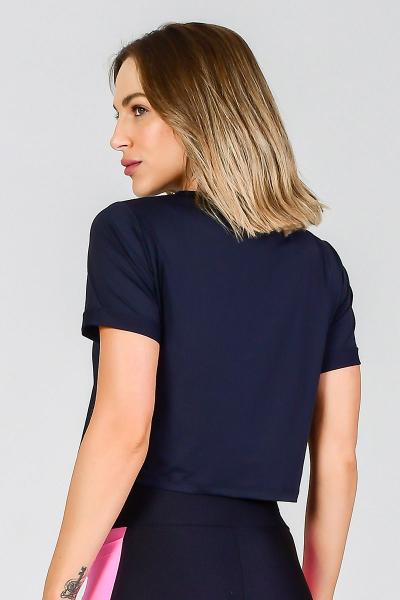 Imagem de Blusa Cropped Feminina Joy Fitae