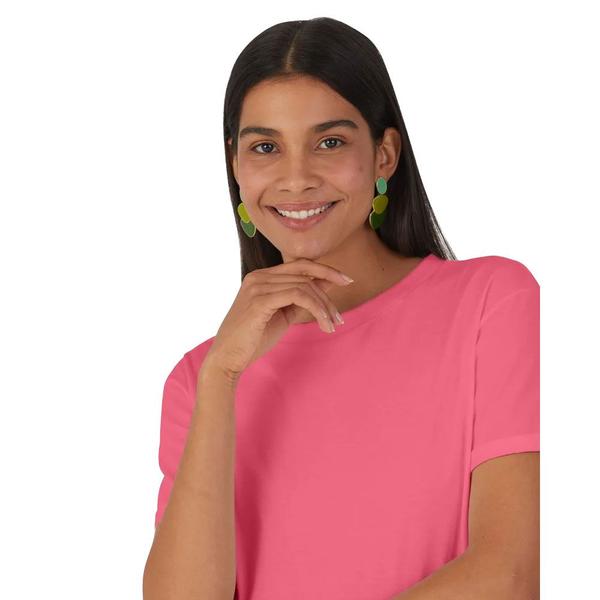 Imagem de Blusa Cropped Malwee com Manga Dobrada