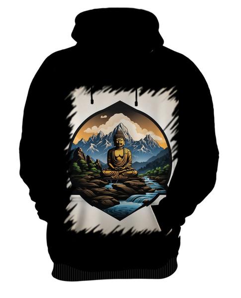 Imagem de Blusa de Frio Buda Logo Budismo Buda Religião 3