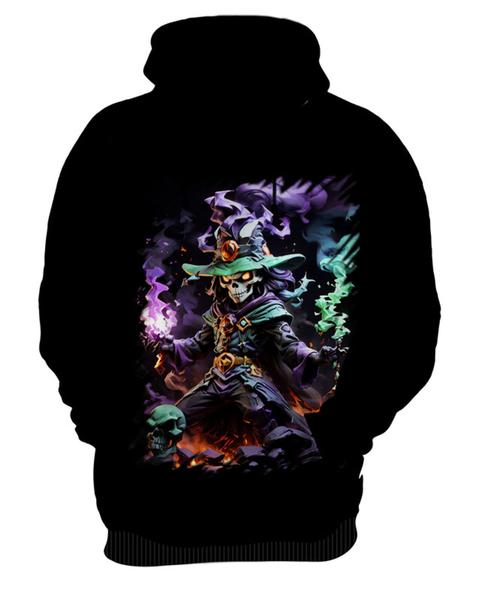 Imagem de Blusa de Frio Mago da Morte Trevas Magia 10