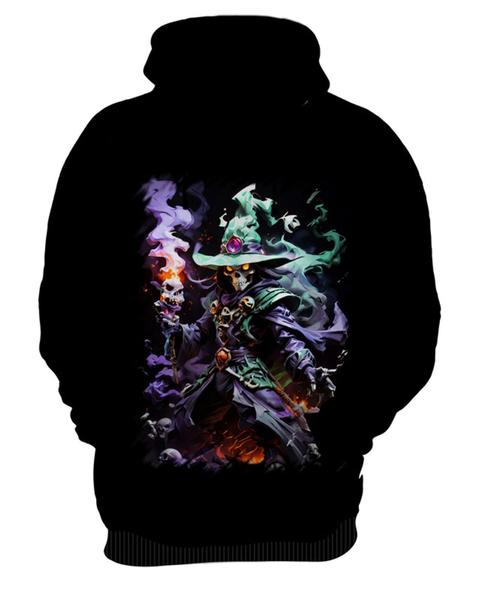 Imagem de Blusa de Frio Mago da Morte Trevas Magia 9