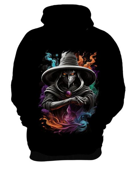 Imagem de Blusa de Frio Mago das Trevas Poder Magia 3