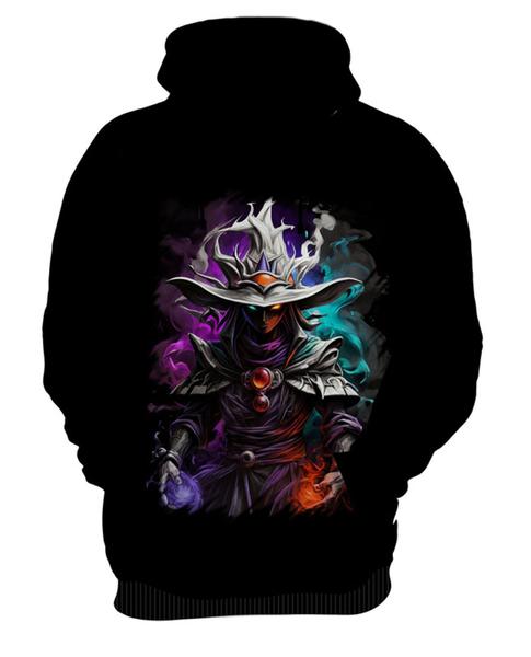 Imagem de Blusa de Frio Mago das Trevas Poder Magia 7