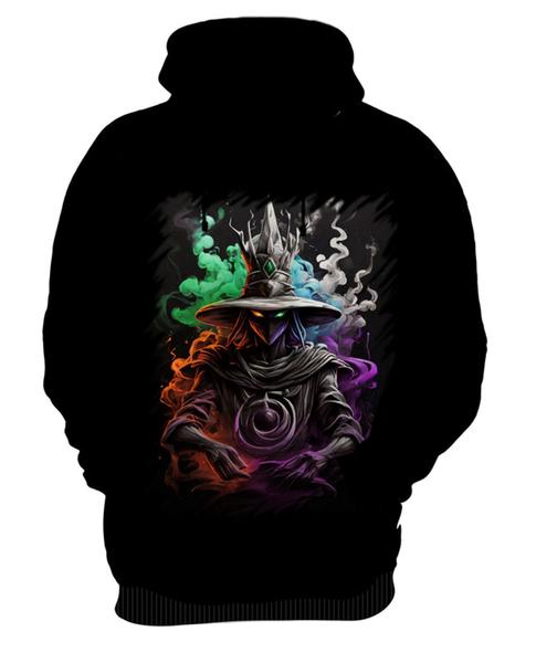 Imagem de Blusa de Frio Mago das Trevas Poder Magia 9