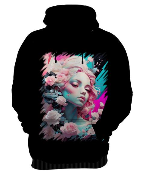 Imagem de Blusa de Frio Mulher de Rosas Paixão 4