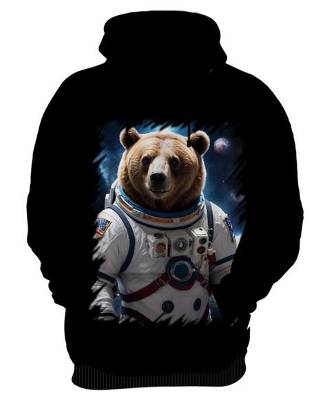 Imagem de Blusa de Frio Urso Astronauta Espaço 1