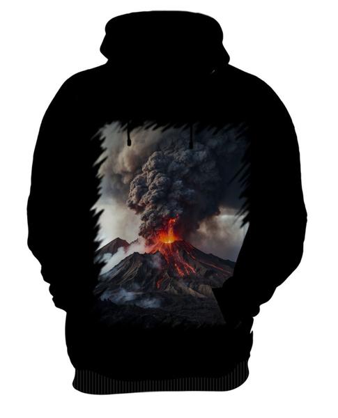 Imagem de Blusa de Frio Vulcão em Erupção 2