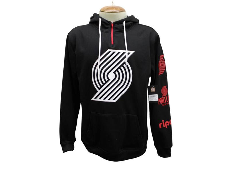 Imagem de Blusa de moleton masculina, time Portland Trail Blazers, M