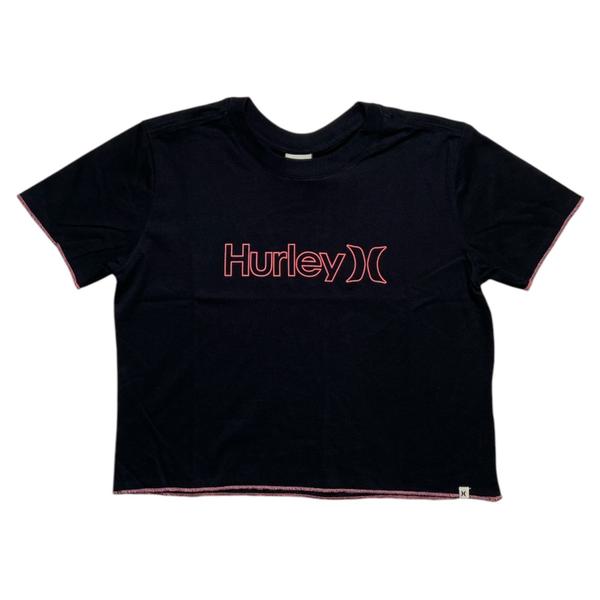 Imagem de Blusa Fem Hurley HYTS030210 Outdoor - Preto