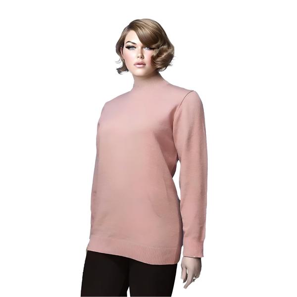 Imagem de Blusa Fem Plus Size Lã Tricot Caharrel Segunda Pele 128