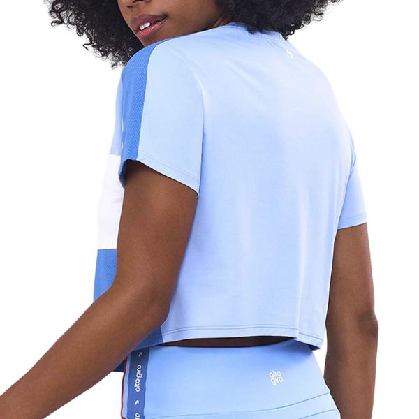 Imagem de Blusa Feminina Alto Giro Cropped Dream Azul Plan - 2242