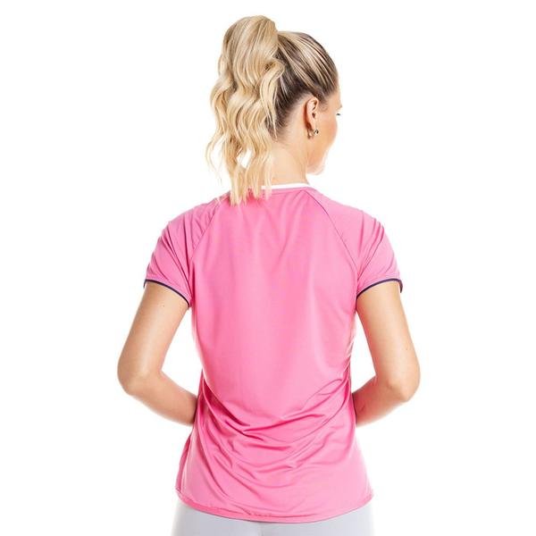 Imagem de Blusa Feminina Estilo do Corpo Dry Rosa