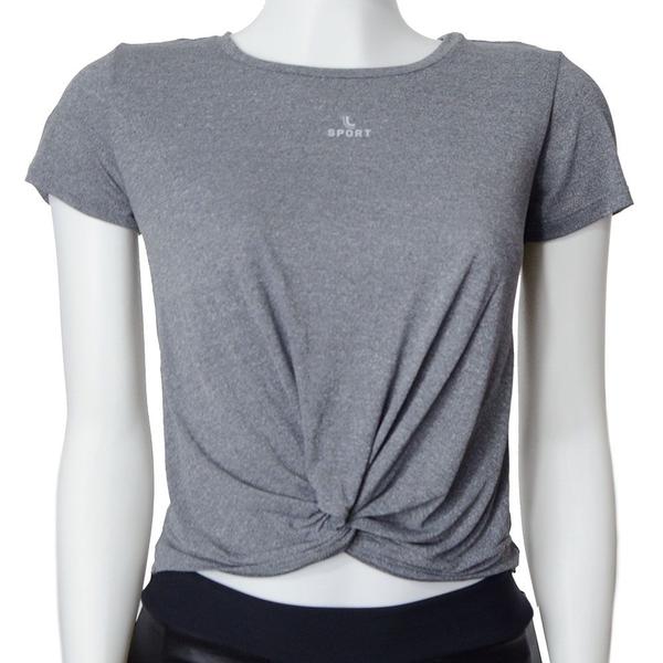 Imagem de Blusa Feminina Lupo Refletiva Run Cinza Mescla - 77068