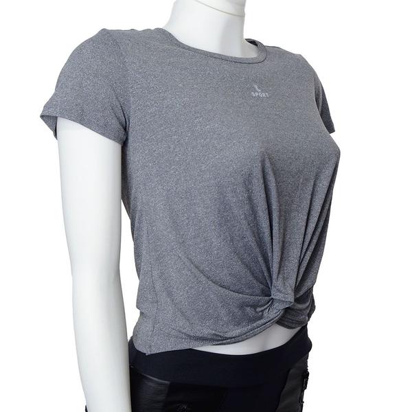 Imagem de Blusa Feminina Lupo Refletiva Run Cinza Mescla - 77068