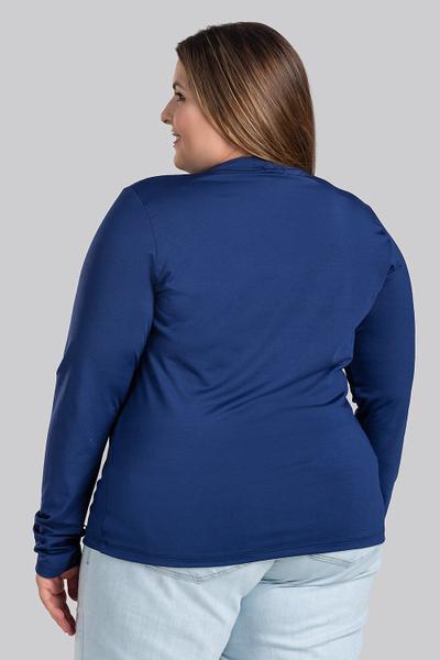 Imagem de Blusa Feminina Manga Longa Plus Size Térmica Peluciada - Serena