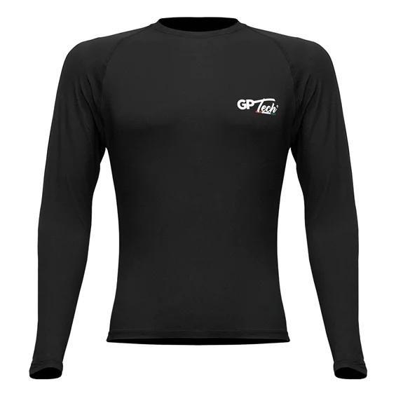 Imagem de Blusa feminina segunda pele gp tech preta p-s