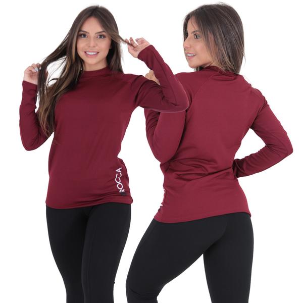 Imagem de Blusa Feminina Segunda Pele Térmica Peluciada 