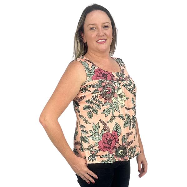 Blusa Regata Feminina Blusinhas De Verao Plus Size Blusa Regata