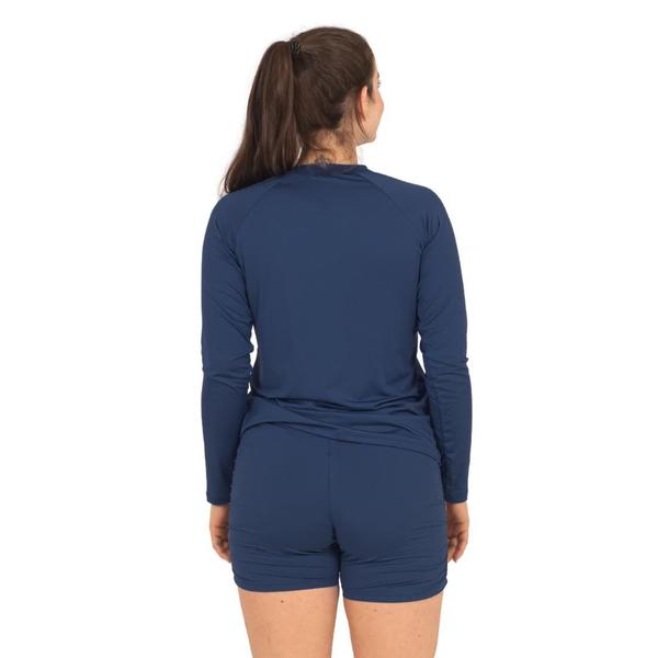 Imagem de Blusa Feminina Térmica com Proteção UV50 Praia e Esportes 15-C5