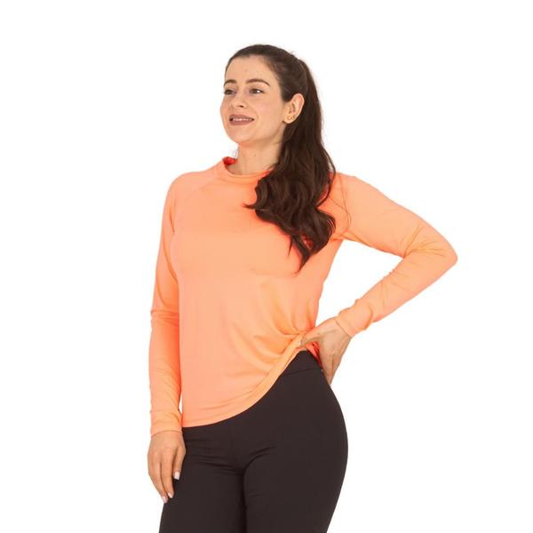 Blusa Feminina Térmica com Proteção UV50 Praia e Esportes 15-C5 - Lavin Basic Imagem de Blusa Feminina Térmica com Proteção UV50 Praia e Esportes 15-C5