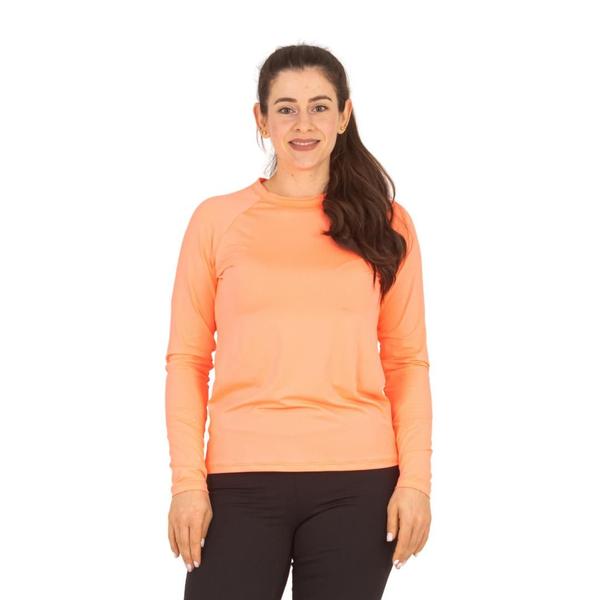 Blusa Feminina Térmica com Proteção UV50 Praia e Esportes 15-C5 - Lavin Basic Imagem de Blusa Feminina Térmica com Proteção UV50 Praia e Esportes 15-C5
