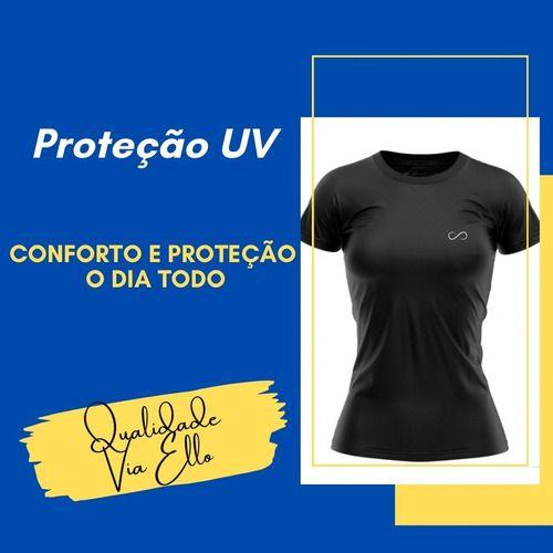 Imagem de Blusa Fitness Kit 3 Plussize Academia Caminhada Dry Corrida Feminina