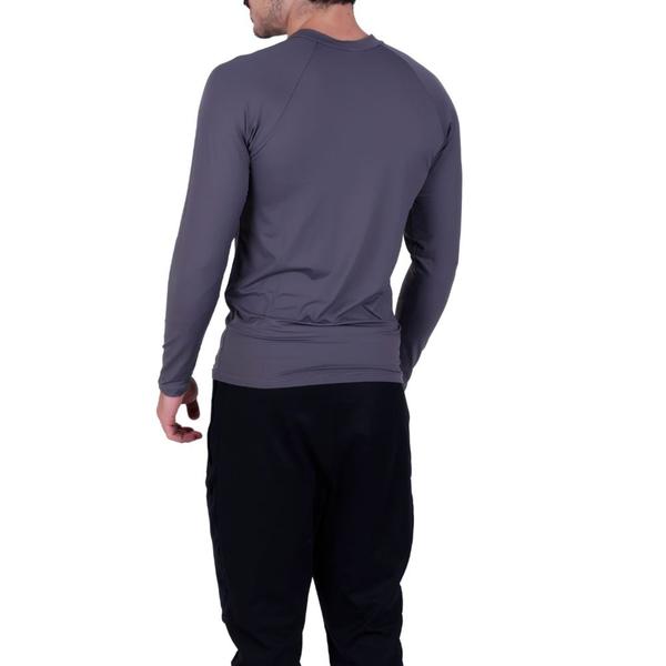 Imagem de Blusa Fitness Térmica Segunda Pele Proteção Solar UV 50+ Masculina - BLUSA UV TÉRMICA